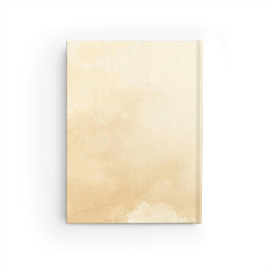 Soft energy. Strong standards. Journal | Ruled lined notebook