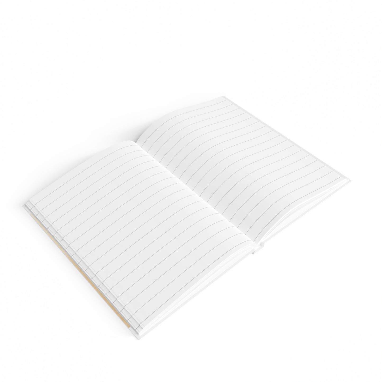 Soft energy. Strong standards. Journal | Ruled lined notebook